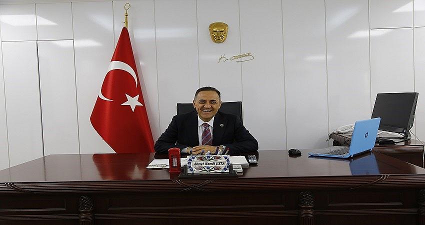 Usta, Bingöl'e Atandı. Ekinci Merkeze Alındı