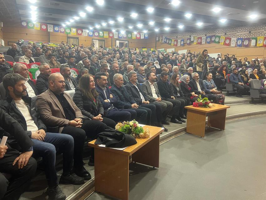 DEM Parti İl Kongresi Yapıldı