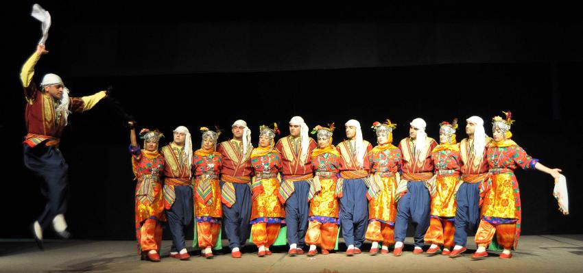 Halk Oyunları Yarışması Yapılacak