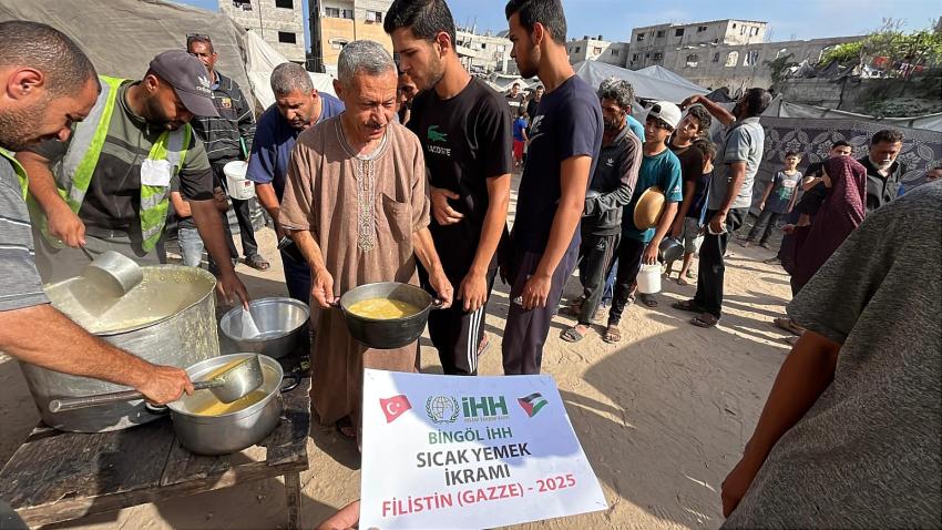 Bingöl İHH’dan 38 Milyon Yardım