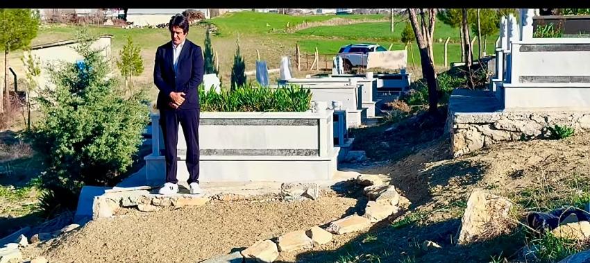 Kırmızıgül, Taziye için Bingöl'e Geldi