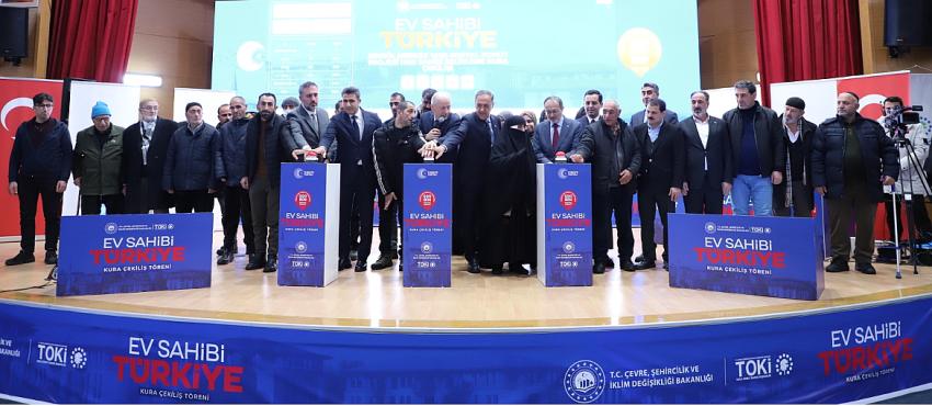 Sosyal Konutta Hak Sahipleri Belirlendi