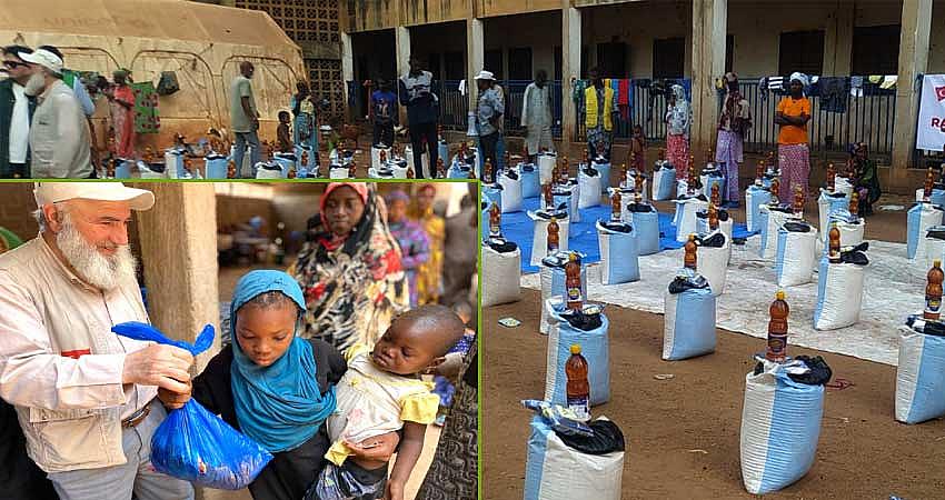 BİNGÖL İHH’DAN AFRİKA VE FİLİPİNLER’E RAMAZAN YARDIMI