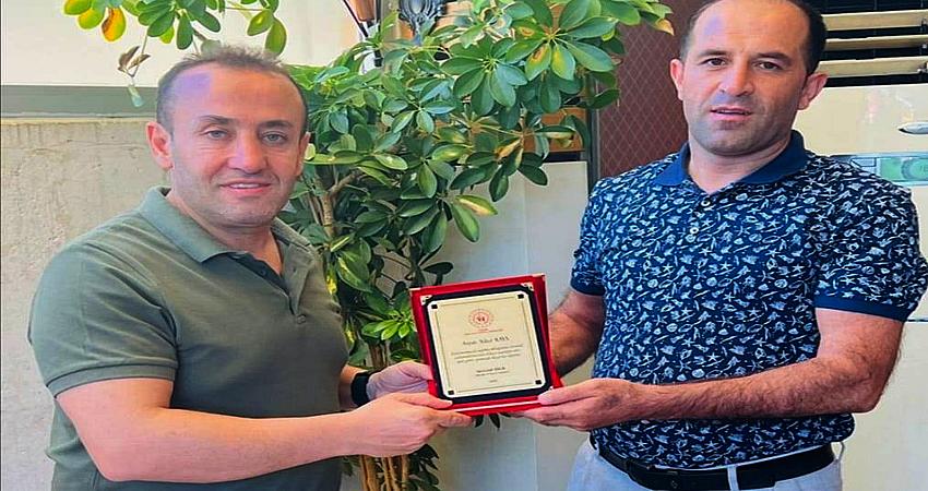 ATLETİZM ANTRENÖRÜ KAYA, ŞUBE MÜDÜRÜ OLARAK GÖREVİNİ SÜRDÜRECEK