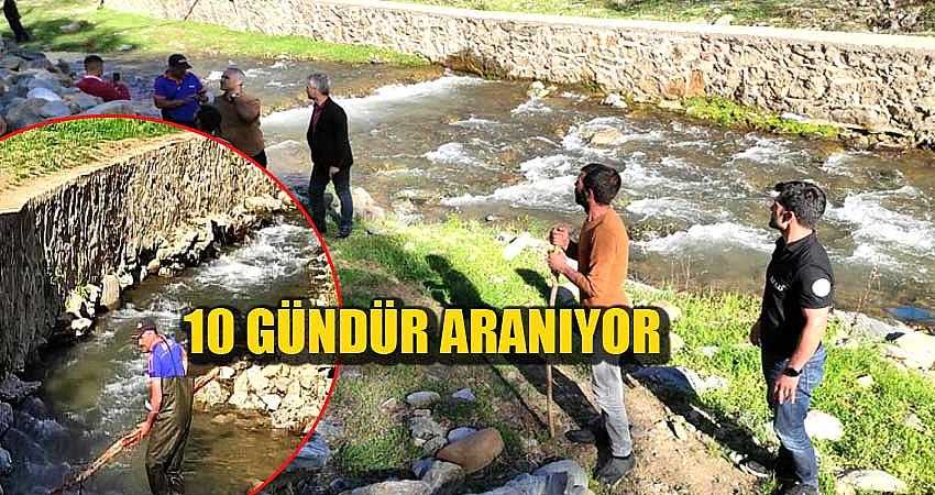 10 GÜNDÜR ARANIYOR