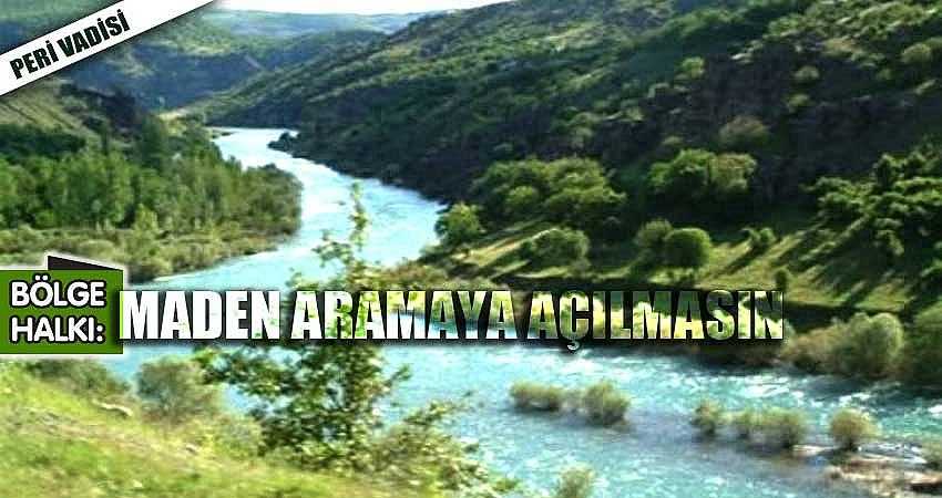 MADEN ARAMAYA AÇILMASIN