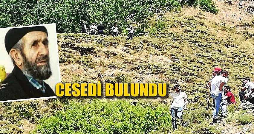 PARÇALANMIŞ CESET BULUNDU