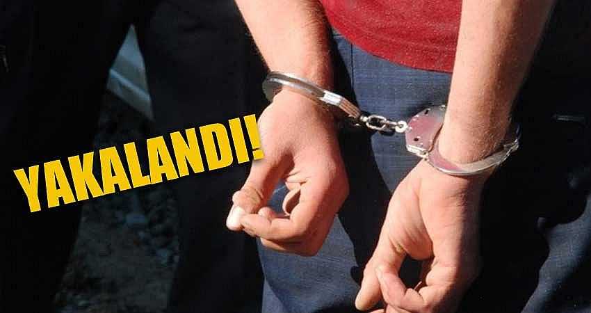 KASTEN ÖLDÜRME SUÇUNDAN ARANAN ŞAHIS YAKALANDI