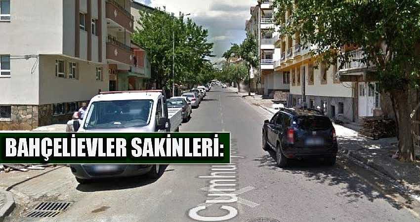 ÇOCUKLARIMIZI DIŞARIYA ÇIKARAMIYORUZ