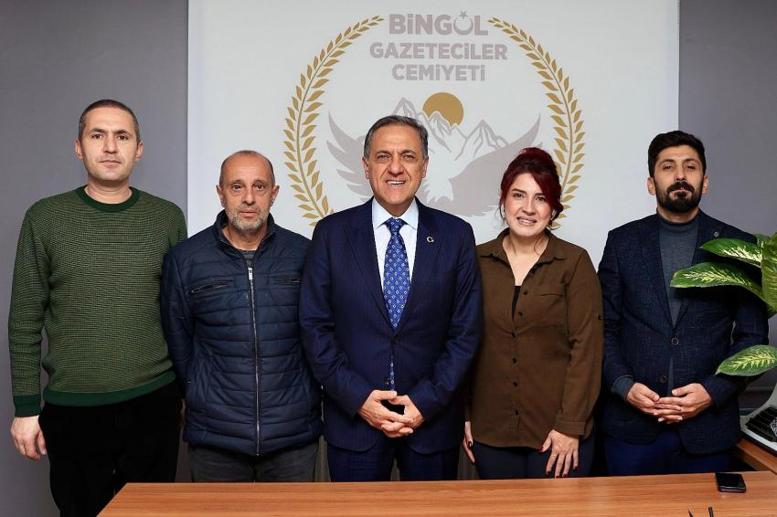 Vali Usta: Bingöl Halkı Çok Samimi ve İyi Niyetli İnsanlardır