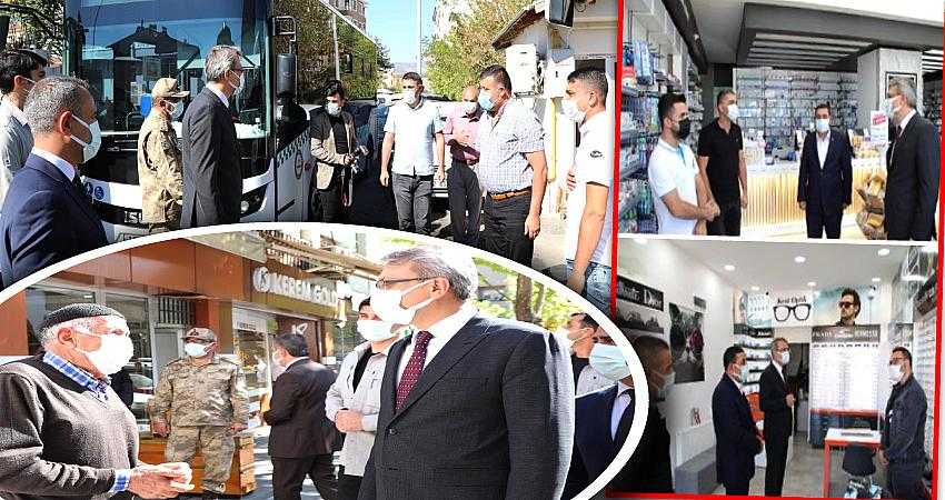 Virüs denetimlerine devam