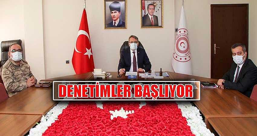 DENETİMLER BAŞLIYOR