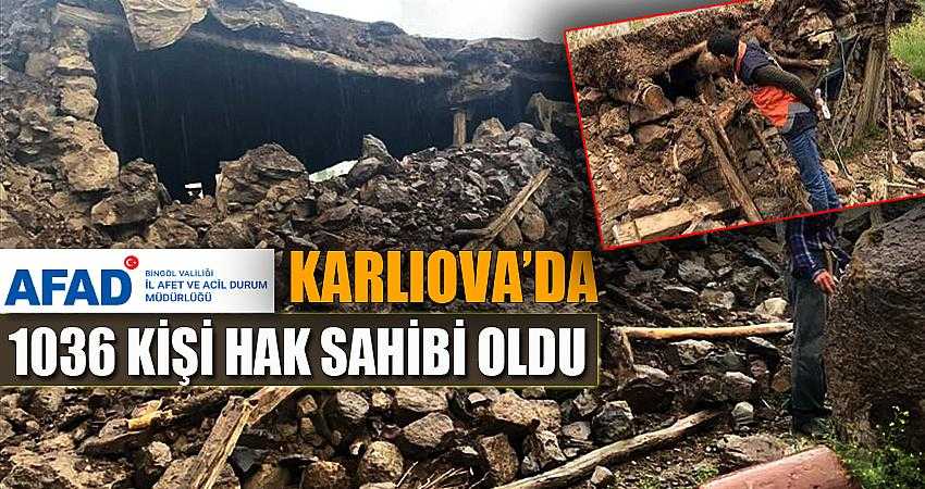 1036 KİŞİ HAK SAHİBİ OLDU
