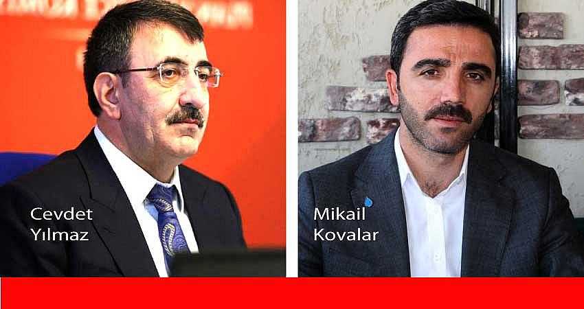 YILMAZ İMAMOĞLU’NU, KOVALAR YILMAZ’I ELEŞTİRDİ