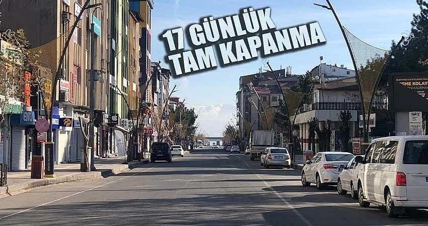 TAM KAPANMA KARALARI