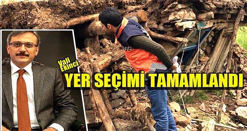 917 HAK SAHİBİNİN YER SEÇİMİ YAPILDI