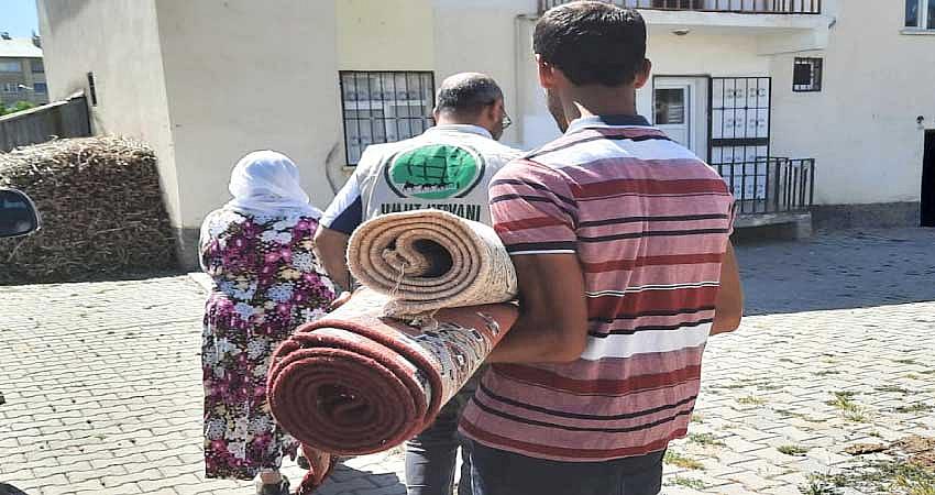 UMUT KERVANI, 158 AİLEYE UMUT OLDU