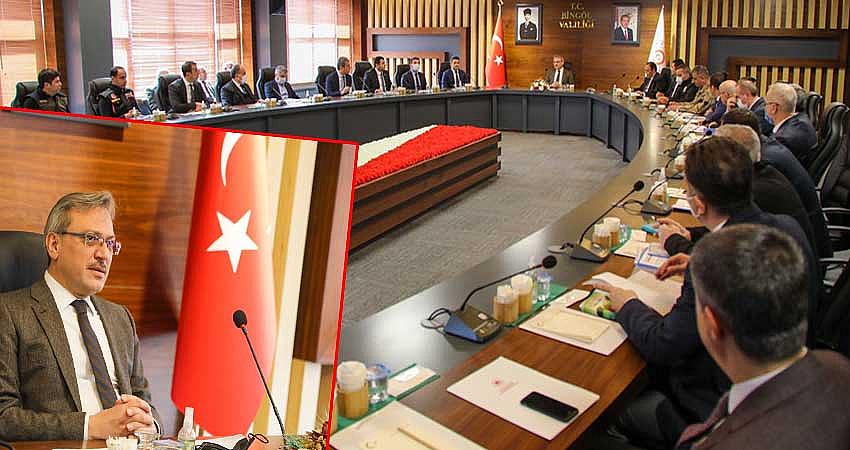 İL DEĞERLENDİRME TOPLANTISI YAPILDI