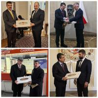 Polonyalılar Bingöl Balı'nın Lezzetini Aldı 