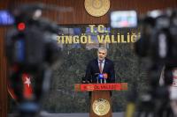 Vali Çelik Göreve Başladı