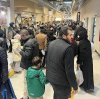 Yüzbinler, Tanıtım Günlerine Akın Etti