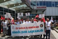 İşçilerden Toplu Sözleşme Çağrısı