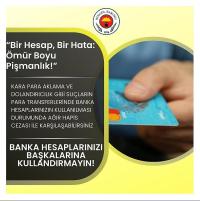 Baro’dan Banka Hesapları Uyarısı!