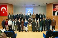 Halit Bekiroğlu, Konferans Verdi