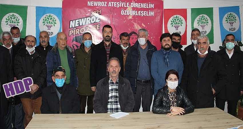 NEWROZ PROGRAMINI AÇIKLADI