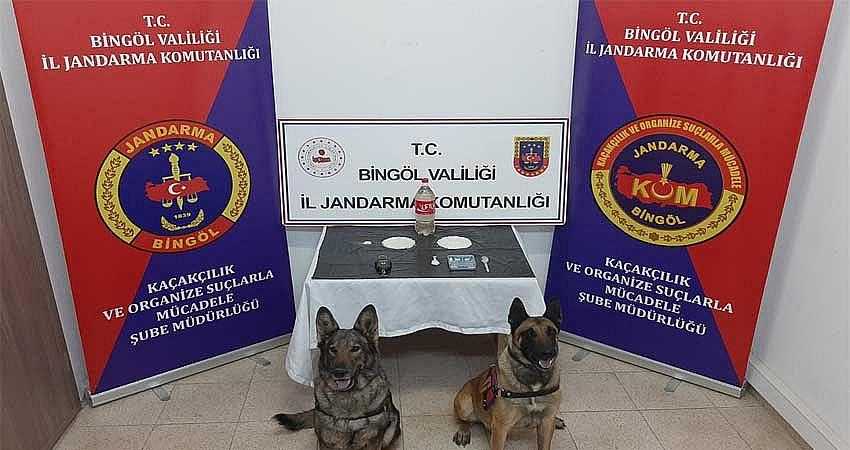 UYUŞTURUCU ELE GEÇİRİLDİ