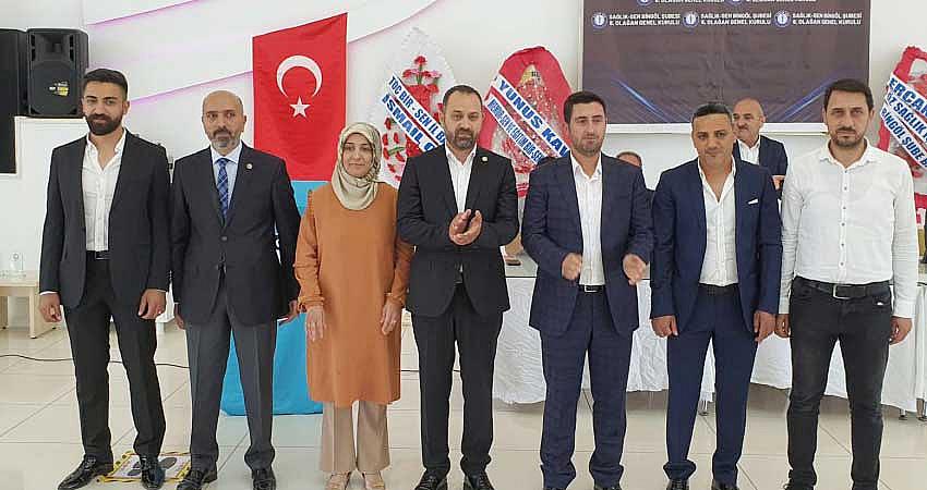 SAĞLIK-SEN BİNGÖL ŞUBESİ’NİN 6. OLAĞAN GENEL KURULU YAPILDI