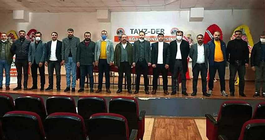 TAVZ DER’İN 7. OLAĞAN KONGRESİ YAPILDI