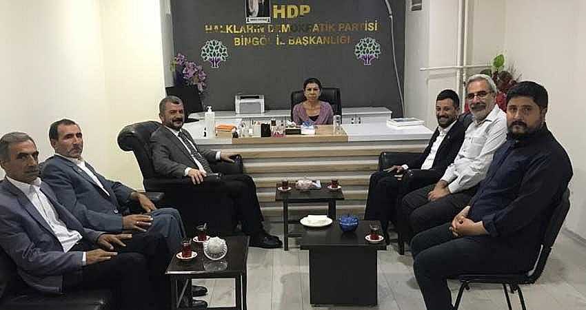 SP’DEN HDP’YE TAZİYE ZİYARETİ
