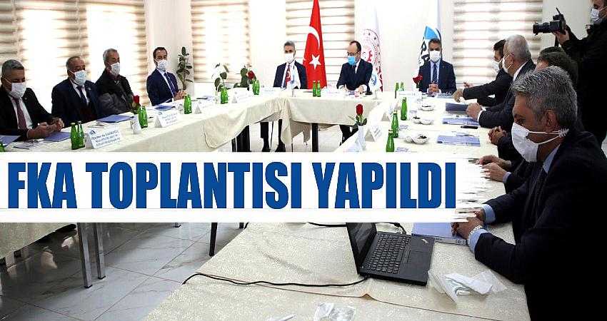 FKA toplantısı yapıldı