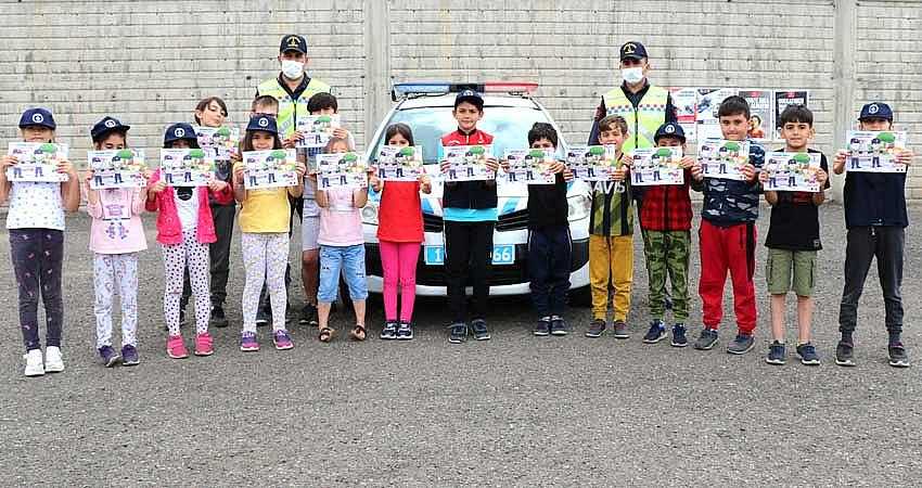 ÇOCUKLARA TRAFİK EĞİTİMİ