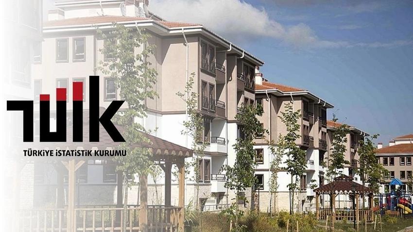 Ocak'ta 277 Konut Satıldı