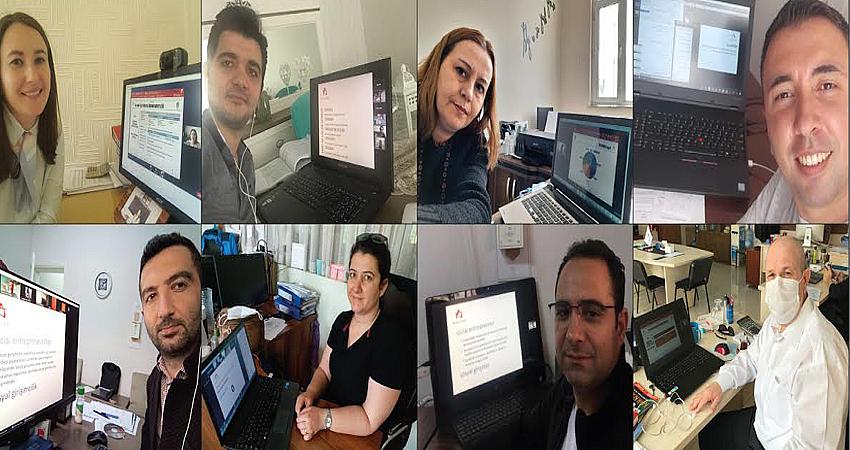 ANADOLU VAKFI, BİNGÖLLÜ ÖĞRETMENLERİ DİJİTAL DÜNYAYA HAZIRLIYOR