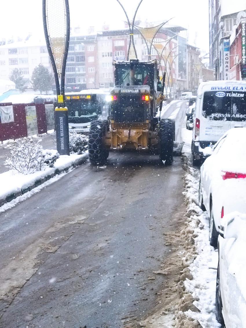 Tuzlama ve Yol Açma Çalışmaları