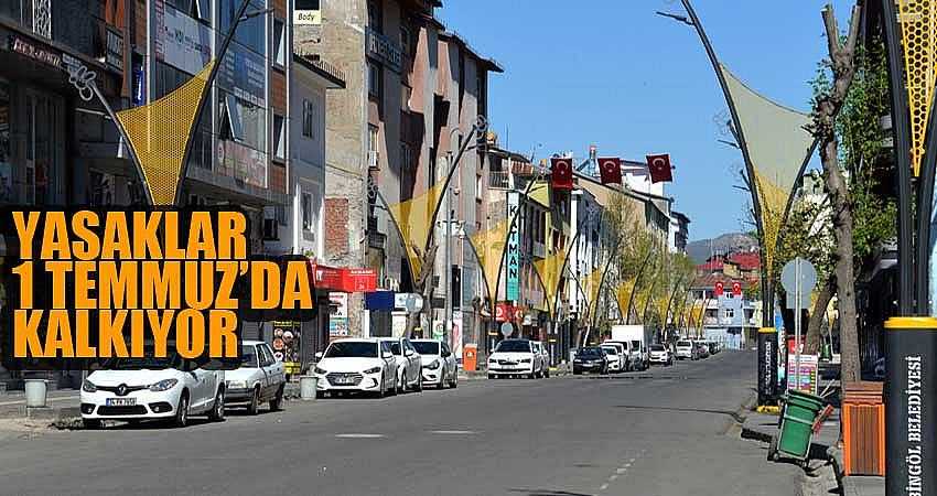 YASAKLAR 1 TEMMUZ’DA KALKIYOR